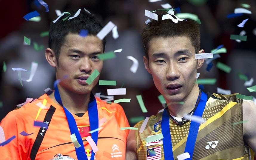 Dai chien Lin Dan vs Lee Chong Wei tai giai cau long chau A hinh anh