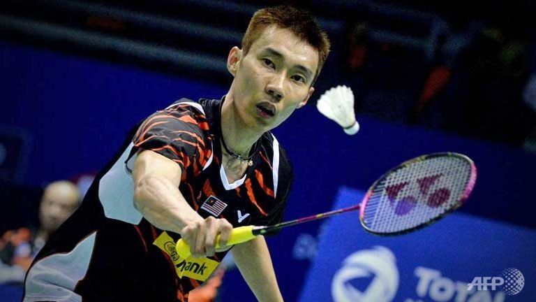 Lee Chong Wei lan thu 2 vo dich chau A hinh anh