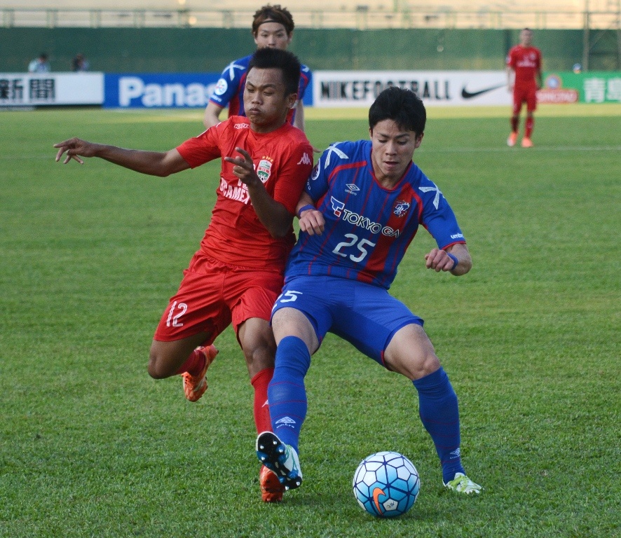 Công Vinh ghi bàn cho Bình Dương ảnh 1 Cong Vinh ghi ban cho Binh Duong anh 1