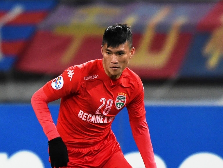 Cong Vinh ghi ban, Binh Duong van thua doi bong Nhat Ban hinh anh