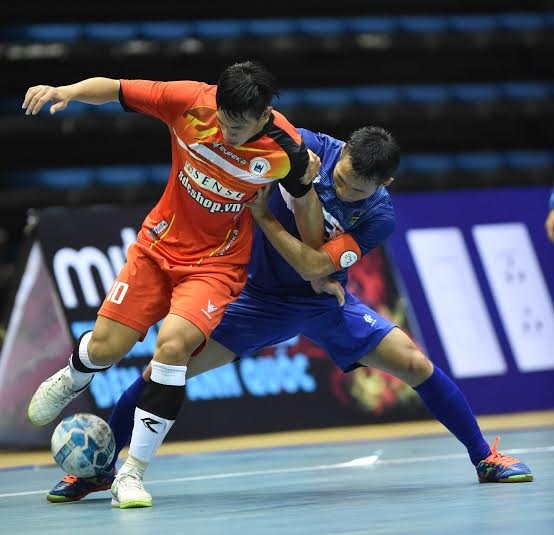 Dot so tuyen futsal chuan bi cho World Cup anh 1