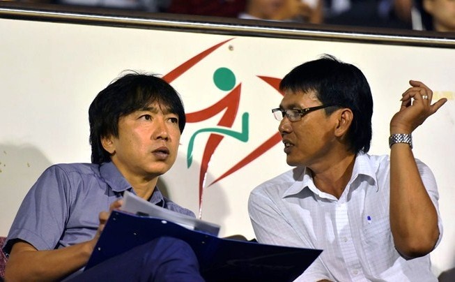 Tran Cong Minh lam HLV truong Dong Thap hinh anh