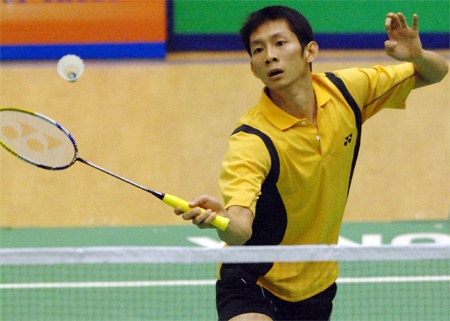 Tien Minh lan thu ba tham du Olympic hinh anh