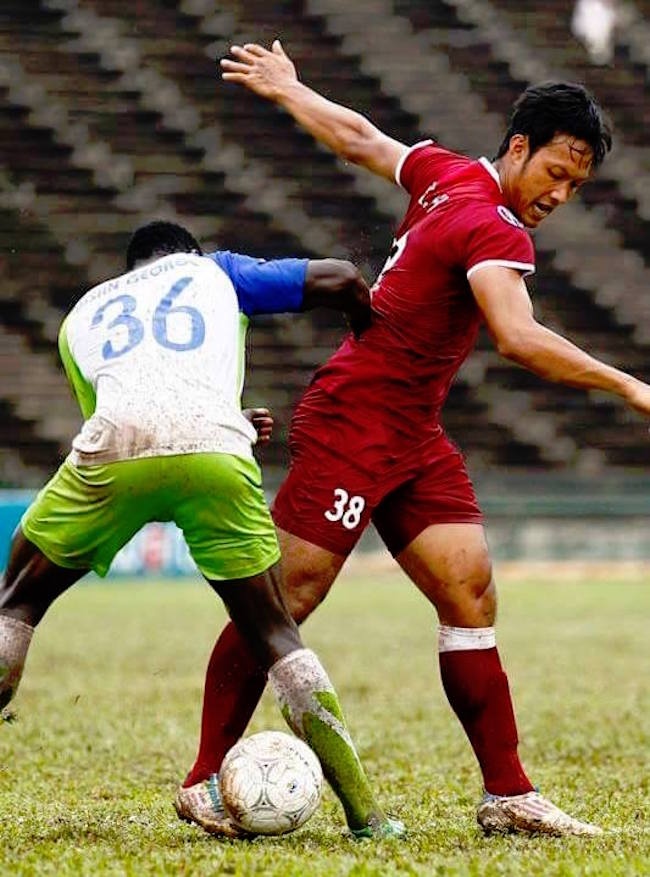 Cuu cau thu Le Hoang Duy duoc giup do anh 1