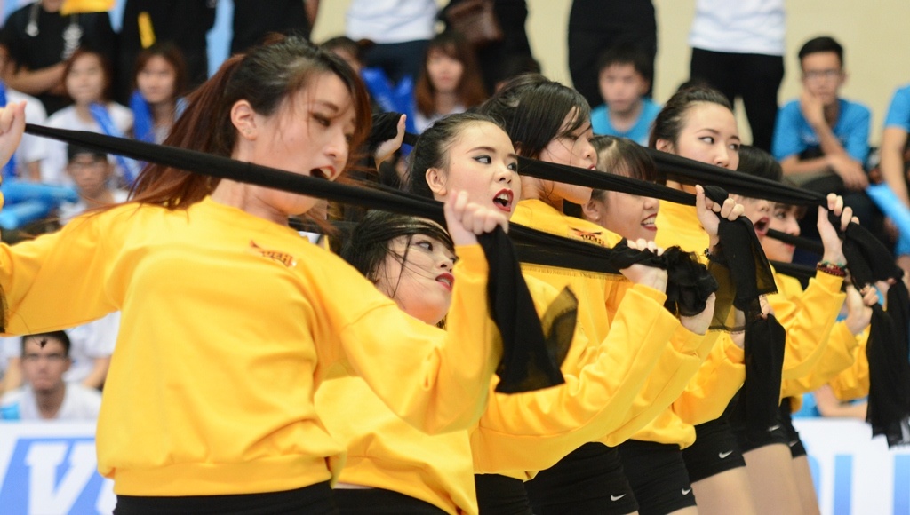 Thanh Duy hoa minh vao giai the thao sinh vien Viet Nam hinh anh