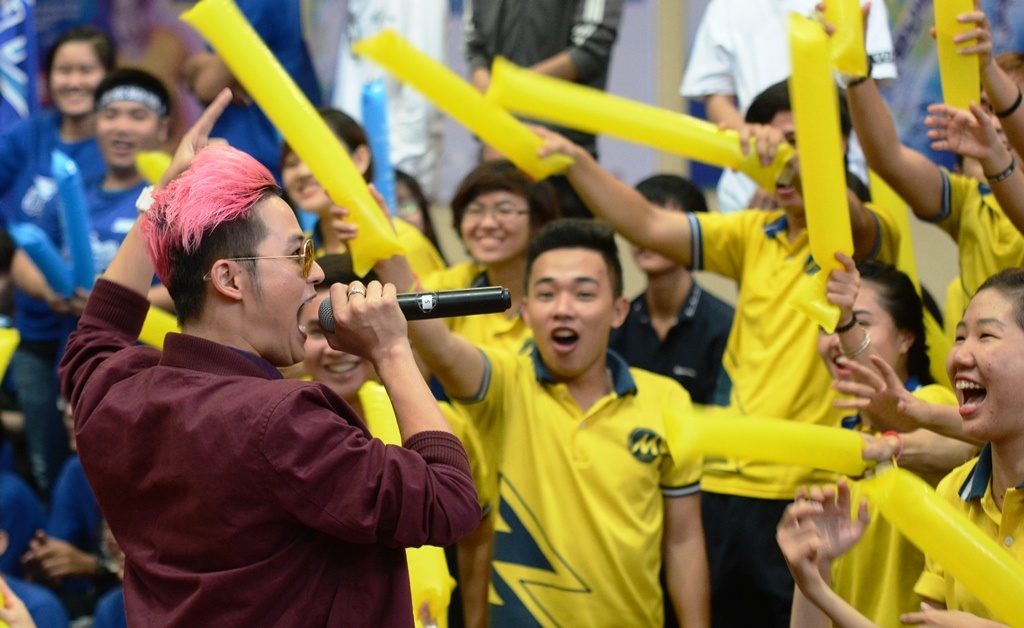 Thanh Duy du khan giai the thao sinh vien anh 2