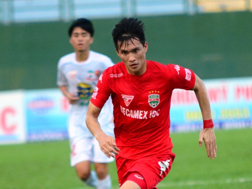 Cong Vinh thang hoa, Binh Duong quyet tam vuot Hai Phong hinh anh