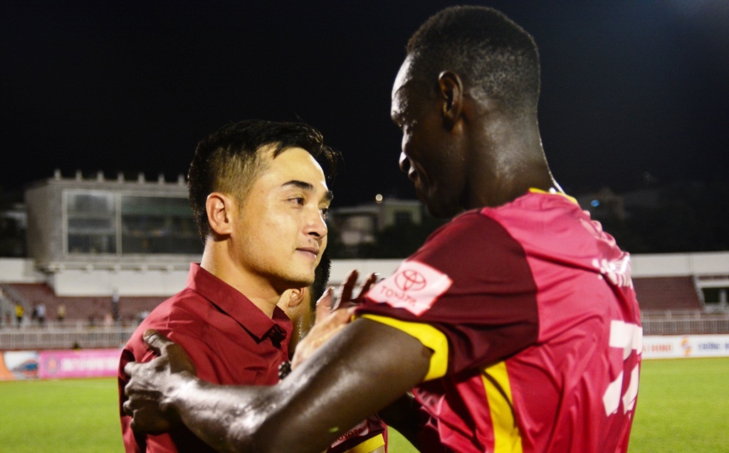 HLV Sai Gon chi ra diem yeu cua CLB Thanh Hoa hinh anh