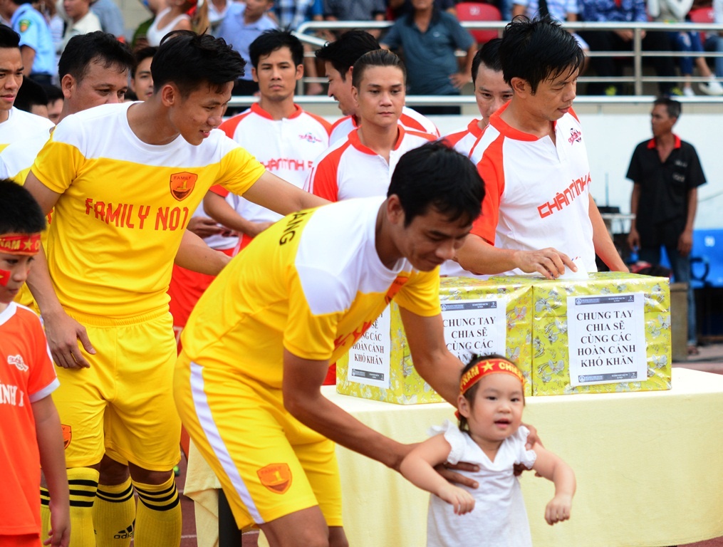 Tran dau tu thien tai TP HCM anh 1