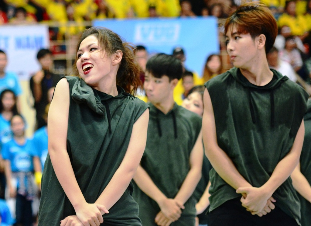 Chung ket nhay doi khang giai VUG 2016 anh 1