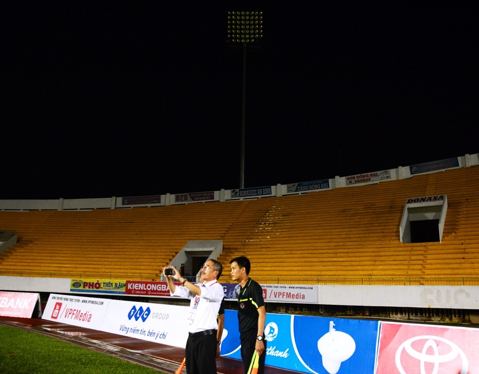 Hoan tran Dong Nai vs Viettel vi set danh hu dan den hinh anh