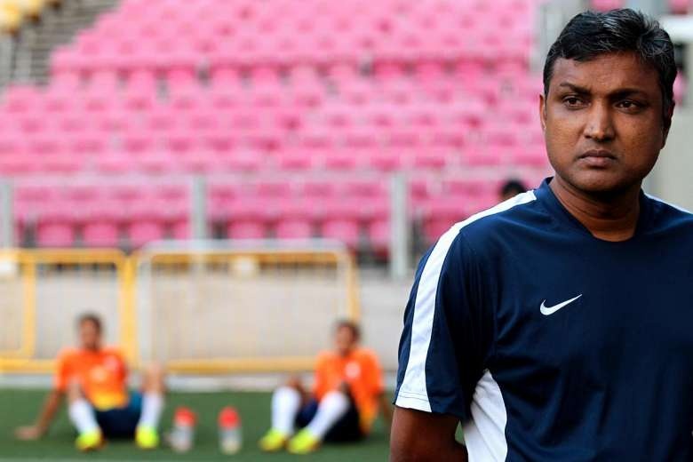 Singapore bo nhiem HLV ban dia dan dat DTQG hinh anh