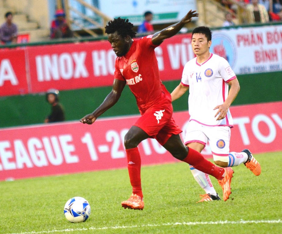 Binh Duong hoa CLB Sai Gon 1-1 chieu 22/5 anh 1