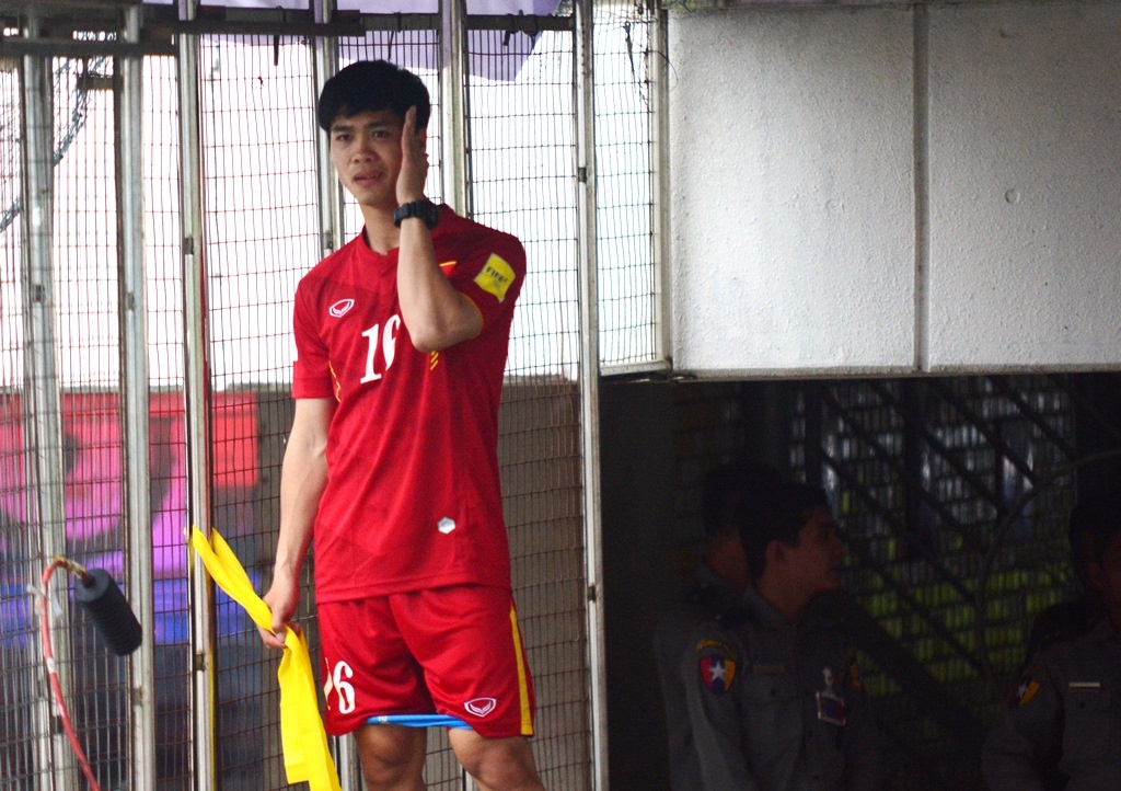 Tinh hinh chan thuong cua Cong Phuong anh 1