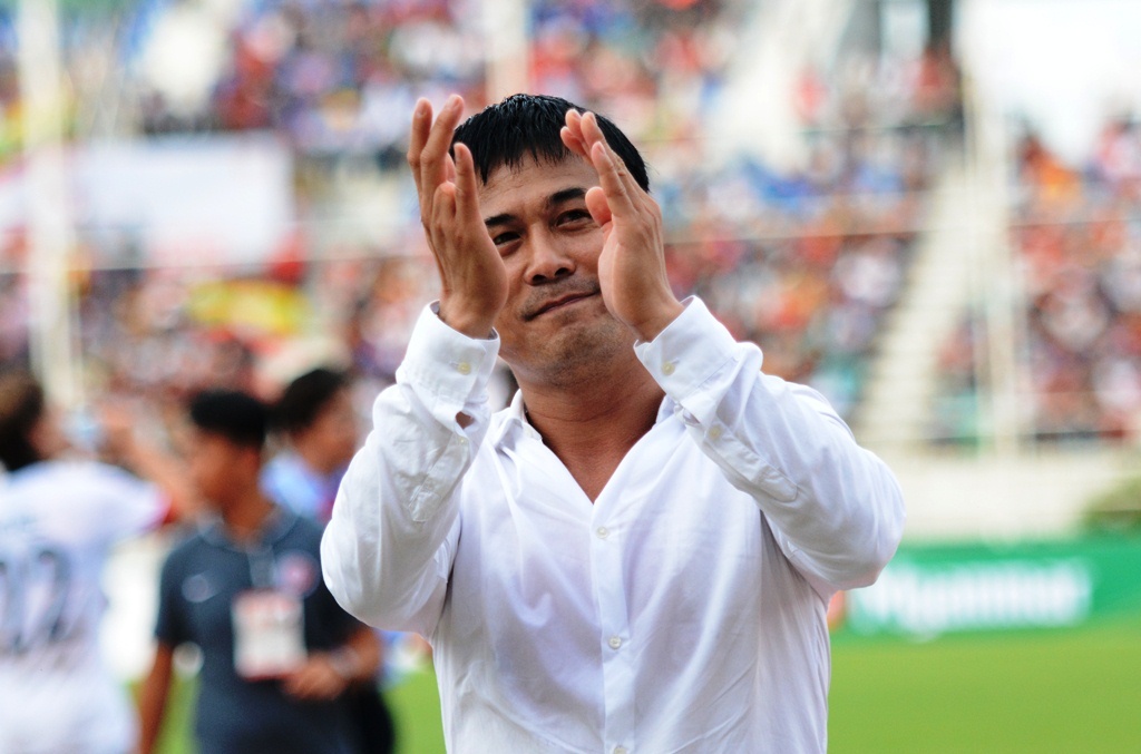 HLV Huu Thang do loi cho hang thu ve hai ban thua hinh anh