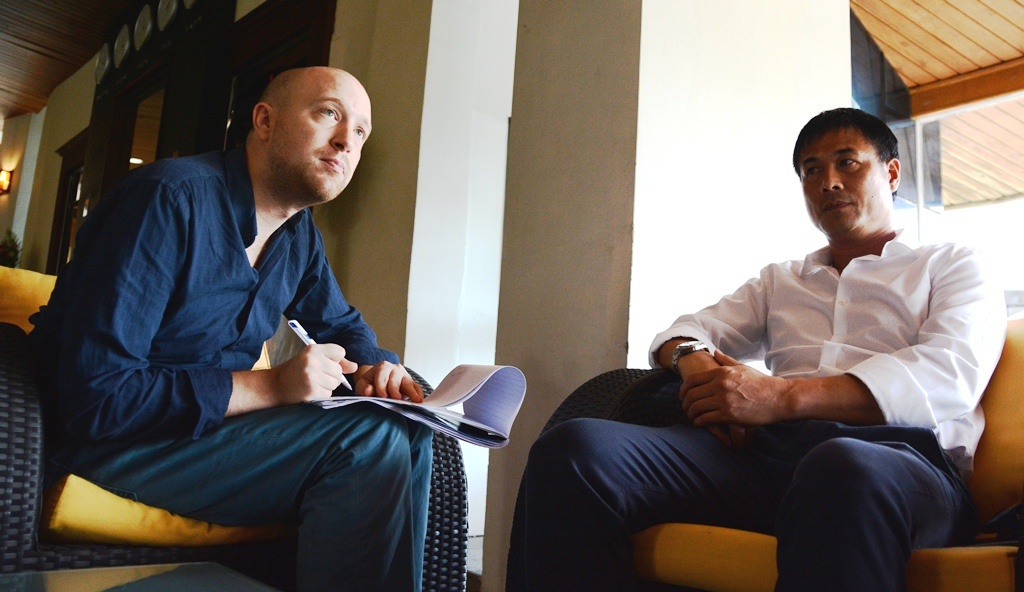 Cong Phuong lo tran chung ket voi Singapore anh 1