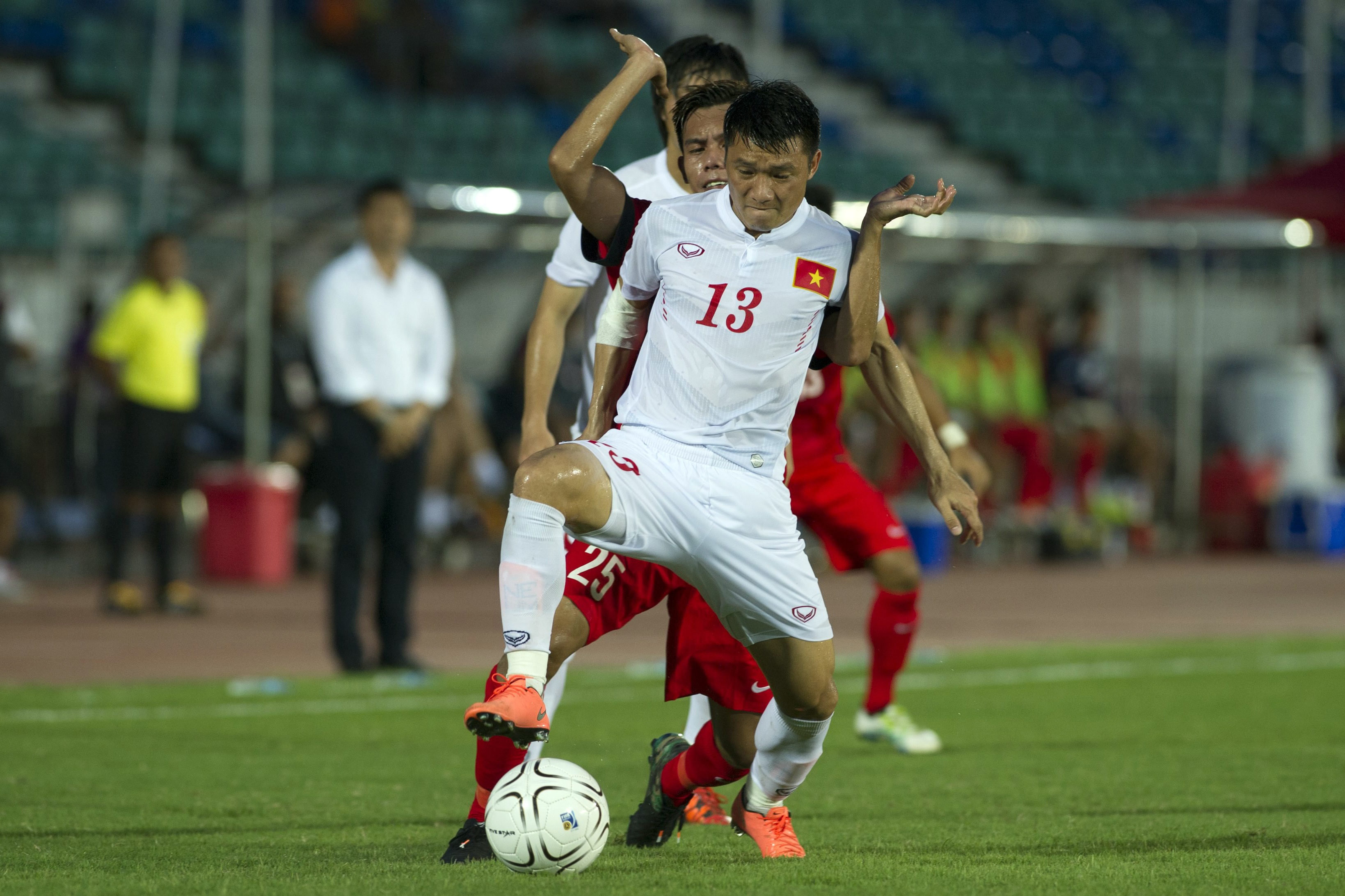 Cham diem doi tuyen Viet Nam anh 6