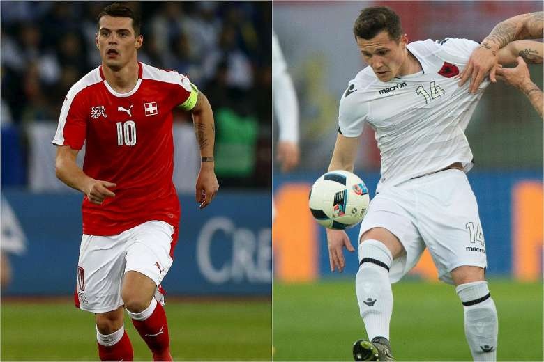 Cap anh em ruot dau tien cham tran nhau tai Euro hinh anh