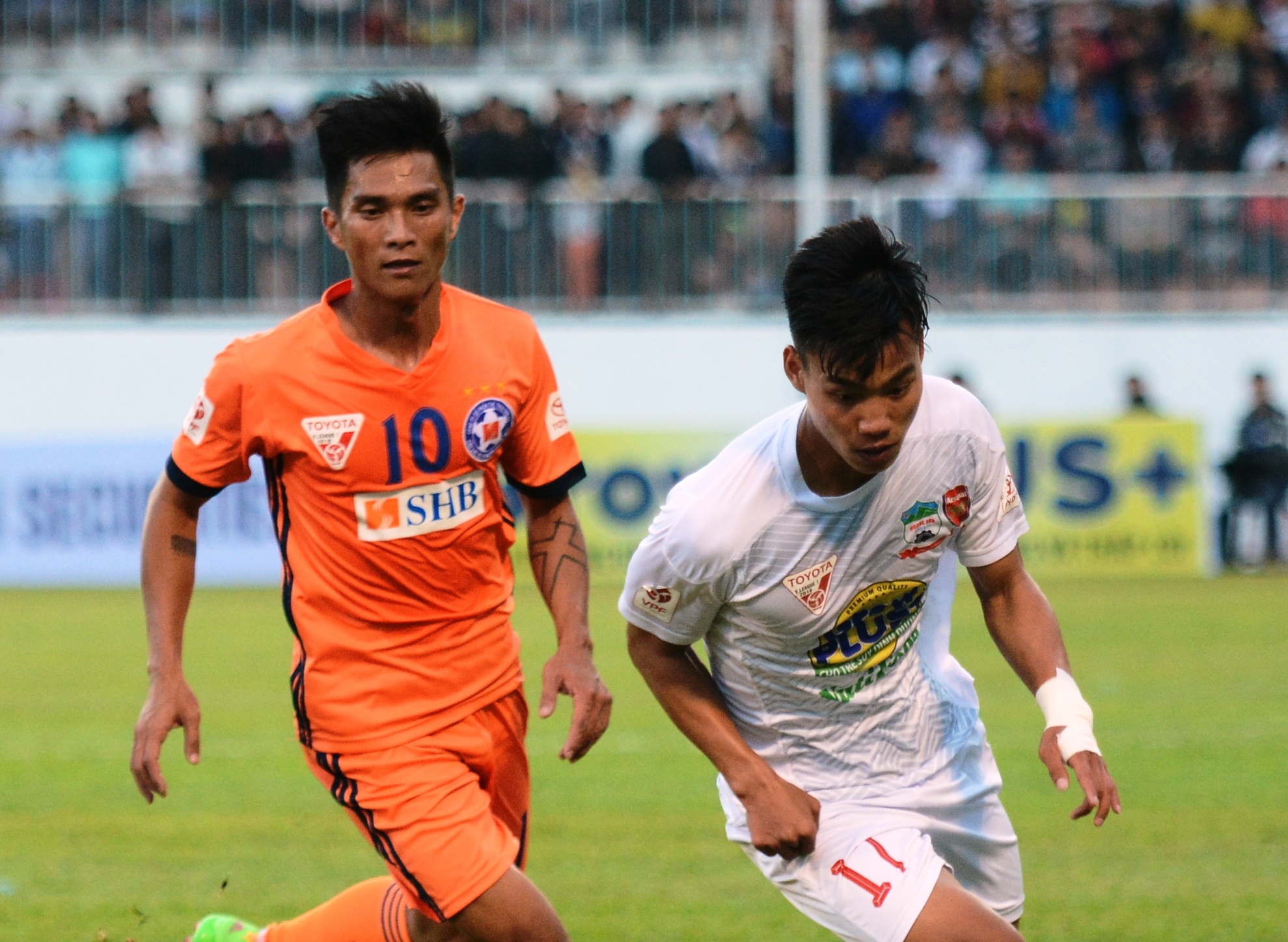 HAGL vs SHB.Da Nang: Chu nha quyet phuc han hinh anh