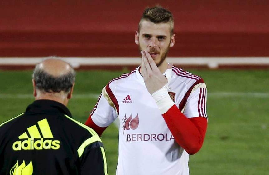 HLV Tay Ban Nha chua biet chon De Gea hay Casillas bat chinh hinh anh