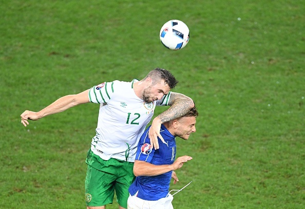 Hậu vệ Shane Duffy ảnh 1 Hau ve Shane Duffy anh 1