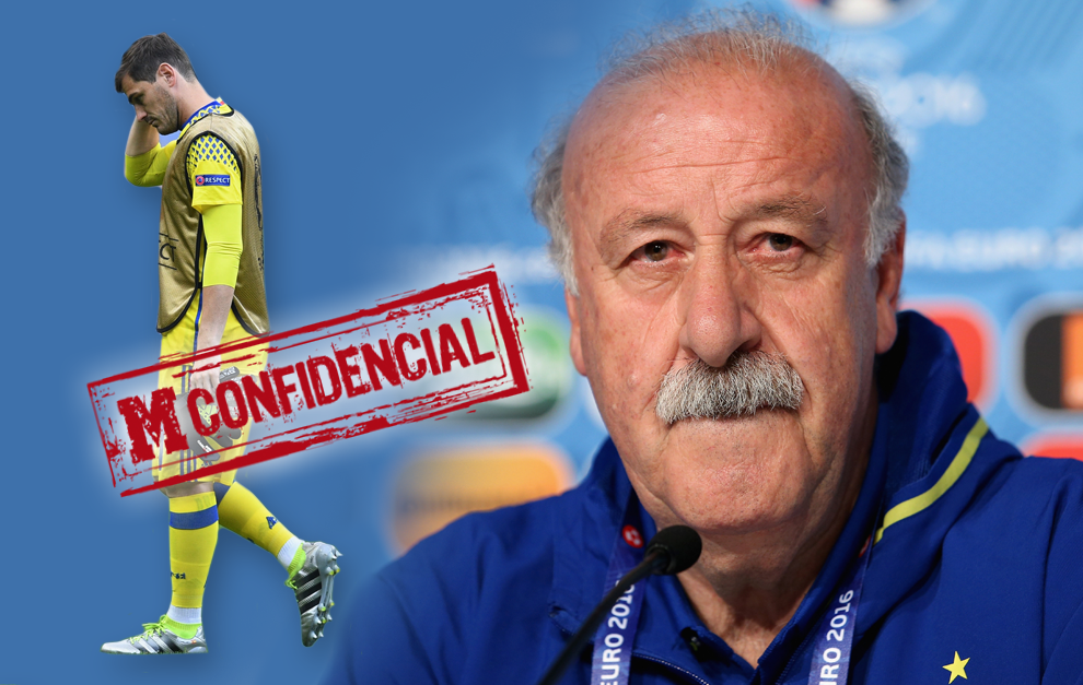 Del Bosque khong nhan tin tam biet den Casillas hinh anh