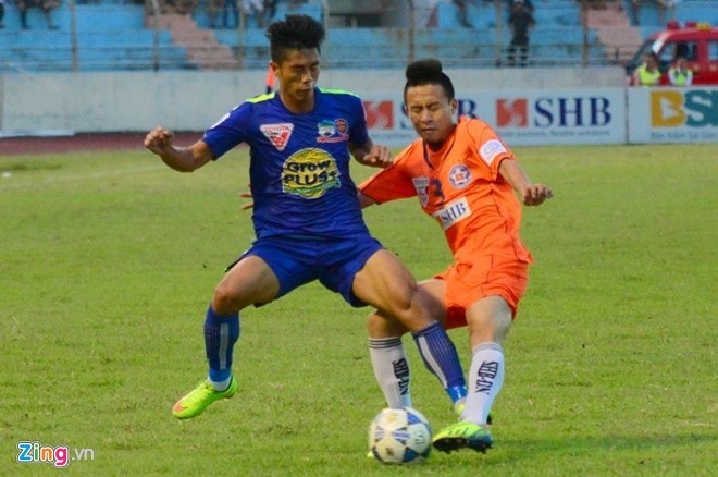 SHB.Da Nang dung hang 2 V.League anh 1