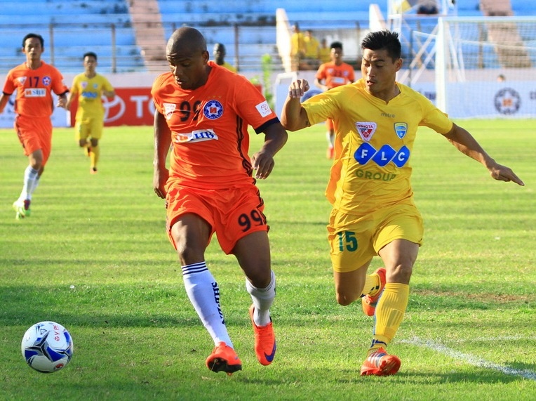 SHB.Da Nang ham nong cuoc dua vo dich V.League hinh anh