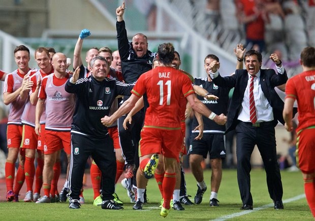 Kỳ tích của tuyển xứ Wales ảnh 2 Ky tich cua tuyen xu Wales anh 2