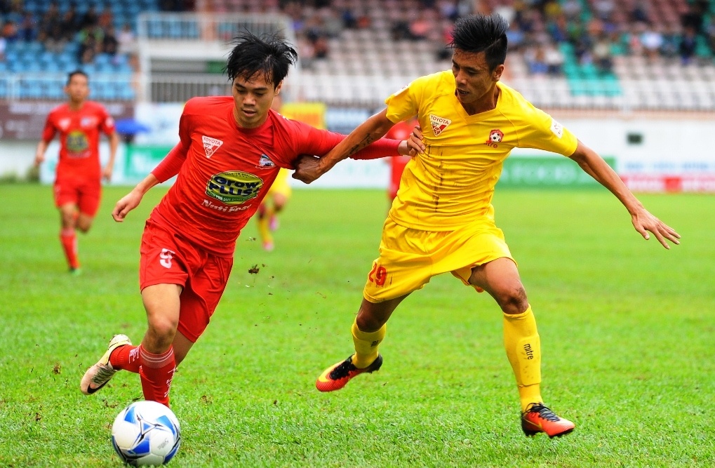 Chia diem Hai Phong, HAGL bang diem doi ap chot V.League hinh anh