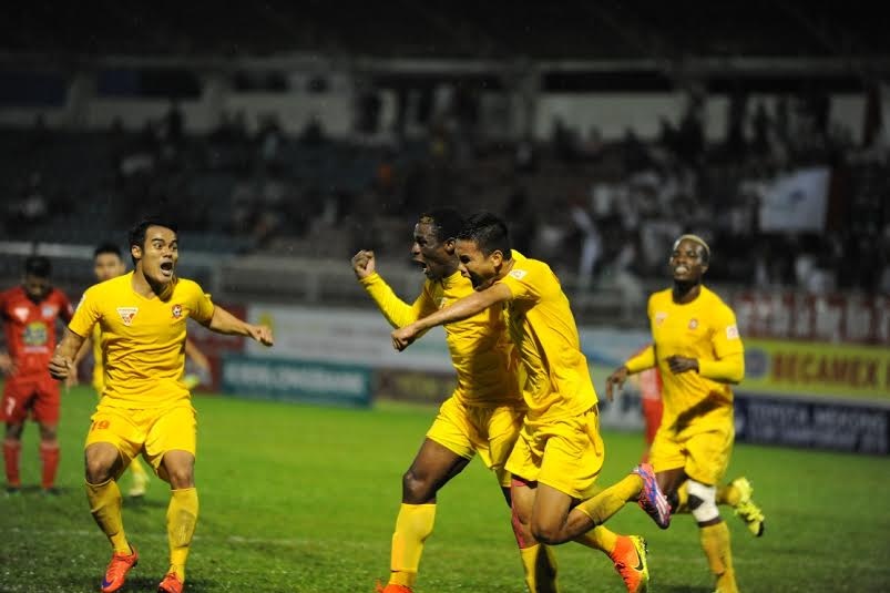 HAGL hoa Hai Phong 1-1 anh 1