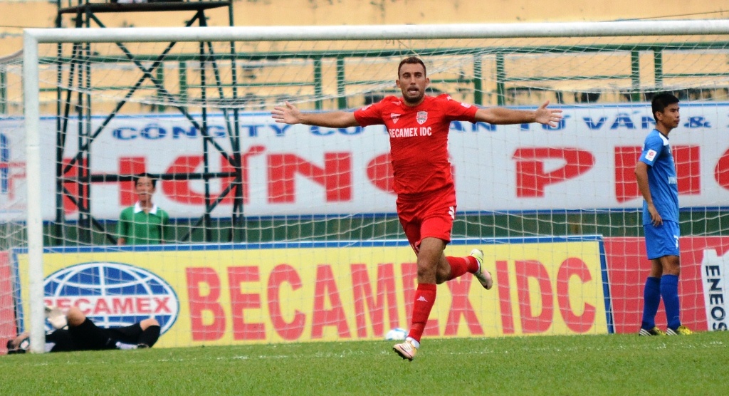 Bình Dương thắng Than Quảng Ninh 1-0 ảnh 1 Binh Duong thang Than Quang Ninh 1-0 anh 1