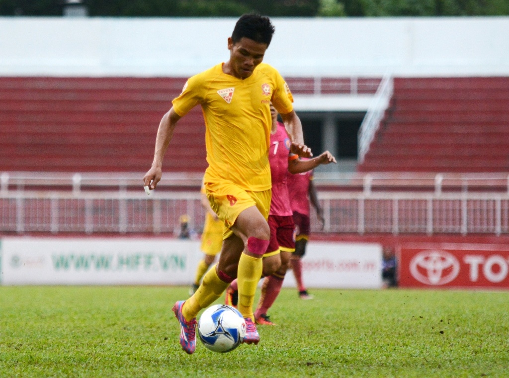 CLB Sài Gòn hòa Hải Phòng 3-3 ảnh 1 CLB Sai Gon hoa Hai Phong 3-3 anh 1