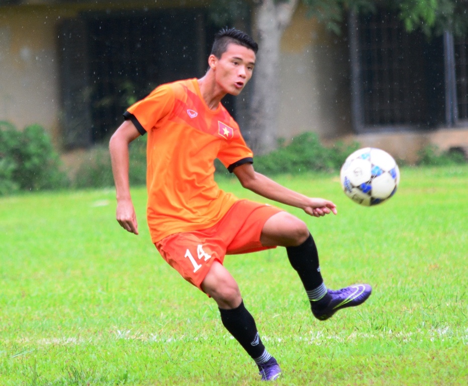 Buoi tap cua U16 Viet Nam anh 7
