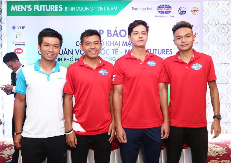 Lý Hoàng Nam muốn vô địch Men's Futures ảnh 1 Ly Hoang Nam muon vo dich Men's Futures anh 1