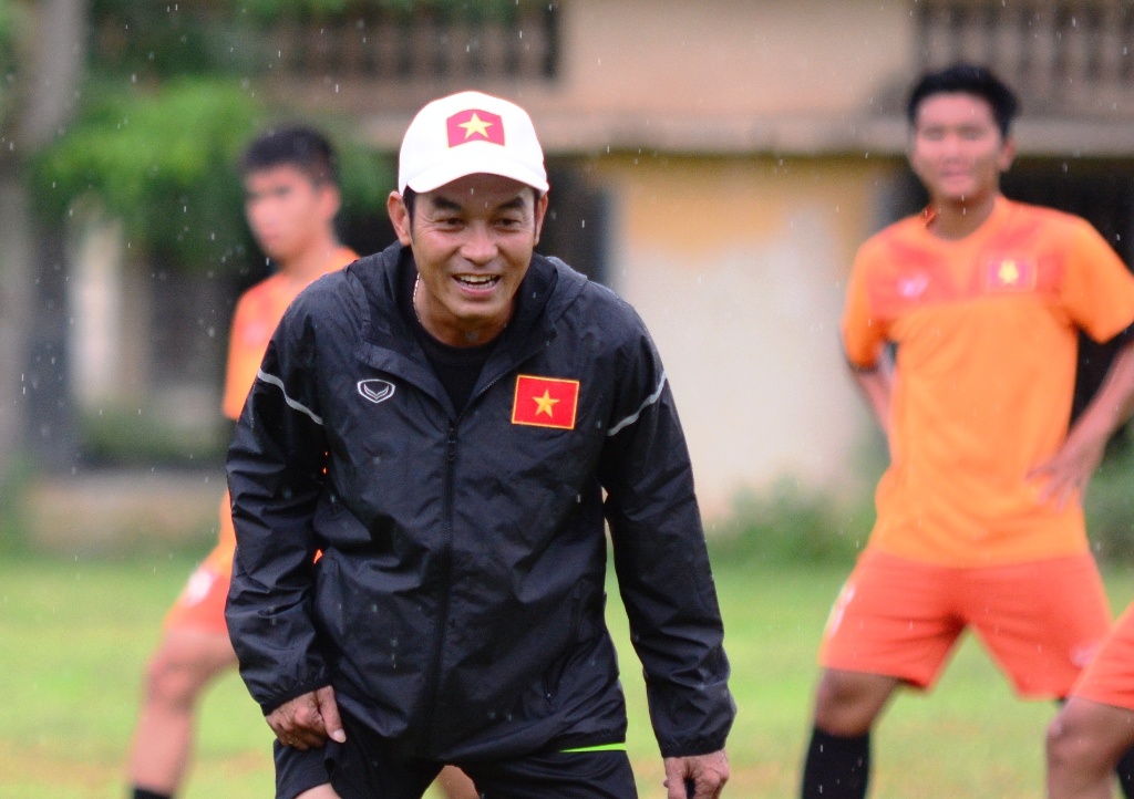 U16 Viet Nam dat muc tieu vo dich giai U16 Dong Nam A hinh anh