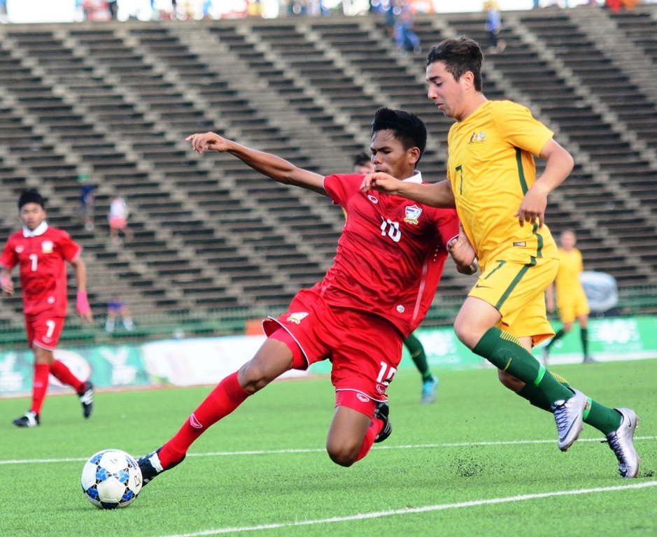 Bán kết U16 Australia vs U16 Thái Lan ảnh 1 Ban ket U16 Australia vs U16 Thai Lan anh 1