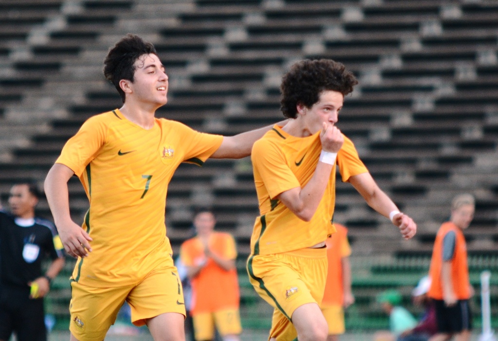Bán kết U16 Australia vs U16 Thái Lan ảnh 2 Ban ket U16 Australia vs U16 Thai Lan anh 2