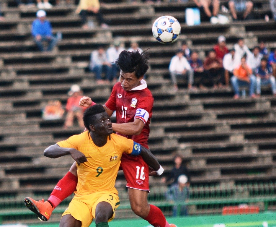 Bán kết U16 Australia vs U16 Thái Lan ảnh 4 Ban ket U16 Australia vs U16 Thai Lan anh 4