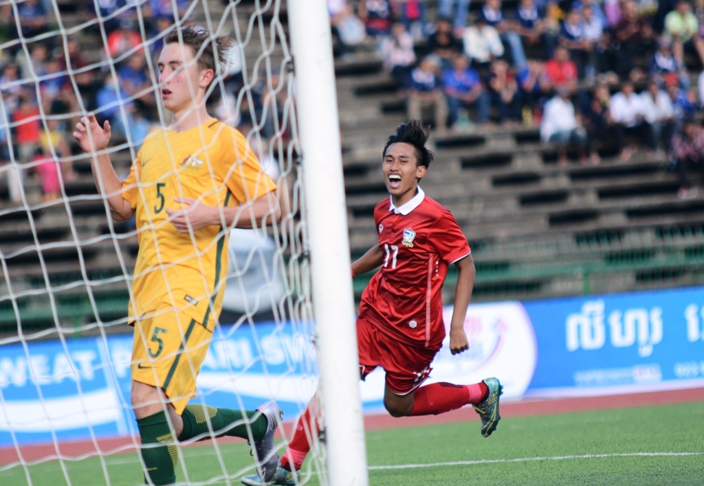 Bán kết U16 Australia vs U16 Thái Lan ảnh 5 Ban ket U16 Australia vs U16 Thai Lan anh 5