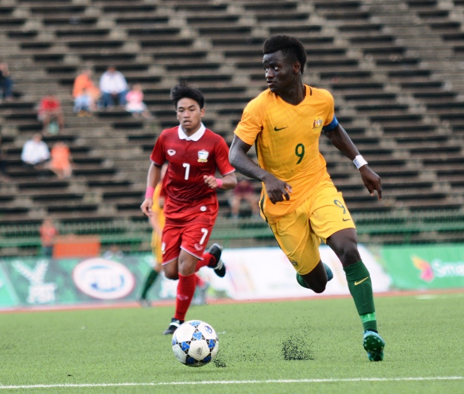 Bán kết U16 Australia vs U16 Thái Lan ảnh 6 Ban ket U16 Australia vs U16 Thai Lan anh 6