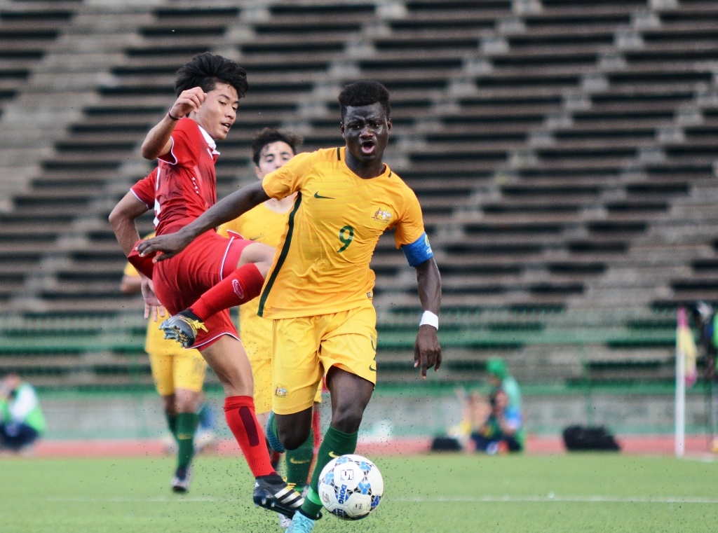 U16 Australia thang kich tinh Thai Lan hinh anh