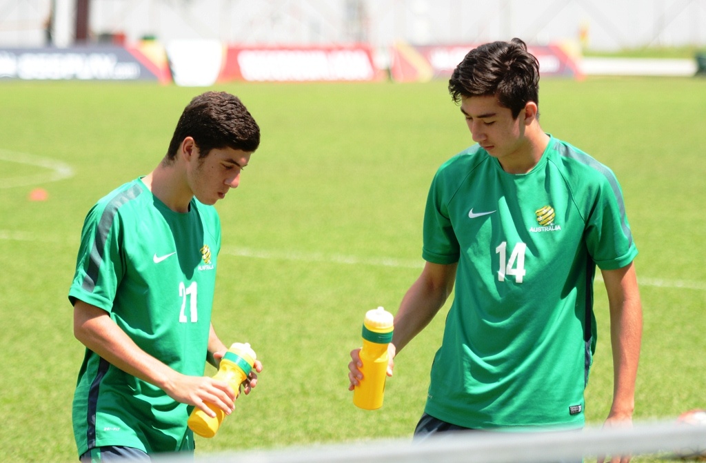 U16 Australia duoc uu ai truoc tran chung ket gap Viet Nam hinh anh