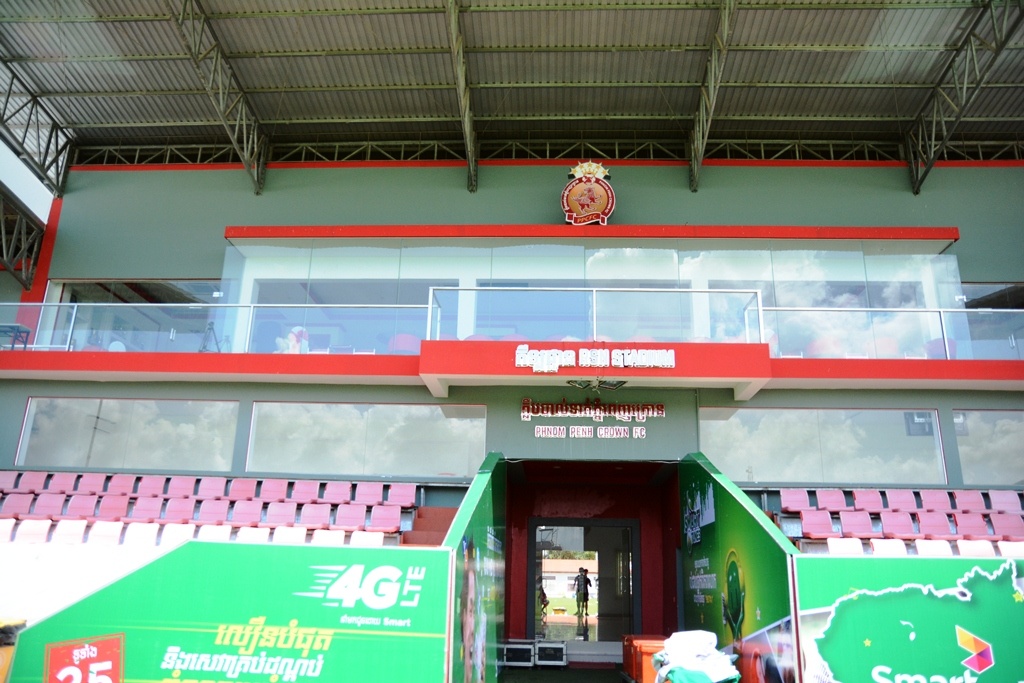 Kham pha CLB Phom Penh Crown anh 5