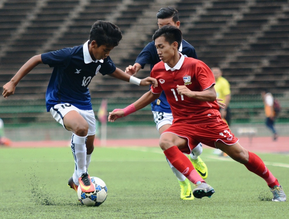 U16 Thái Lan thắng U16 Campuchia ảnh 2 U16 Thai Lan thang U16 Campuchia anh 2