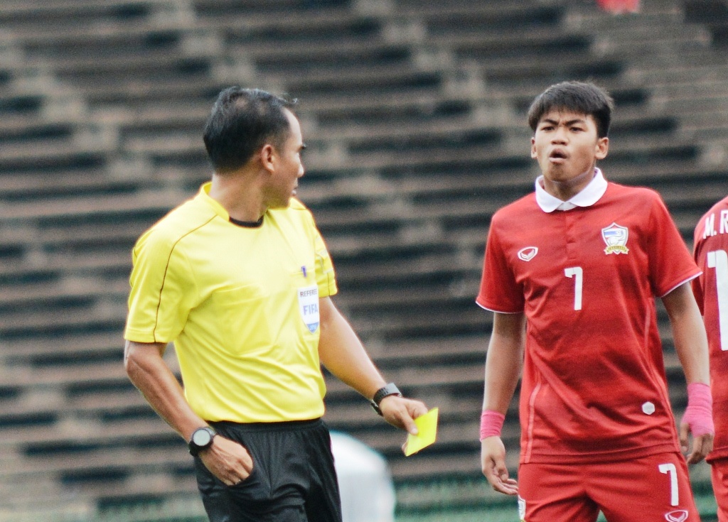 U16 Thái Lan thắng U16 Campuchia ảnh 6 U16 Thai Lan thang U16 Campuchia anh 6