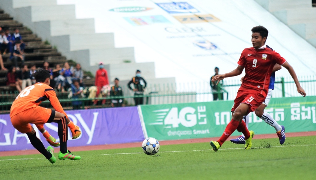 U16 Thái Lan thắng U16 Campuchia ảnh 1 U16 Thai Lan thang U16 Campuchia anh 1