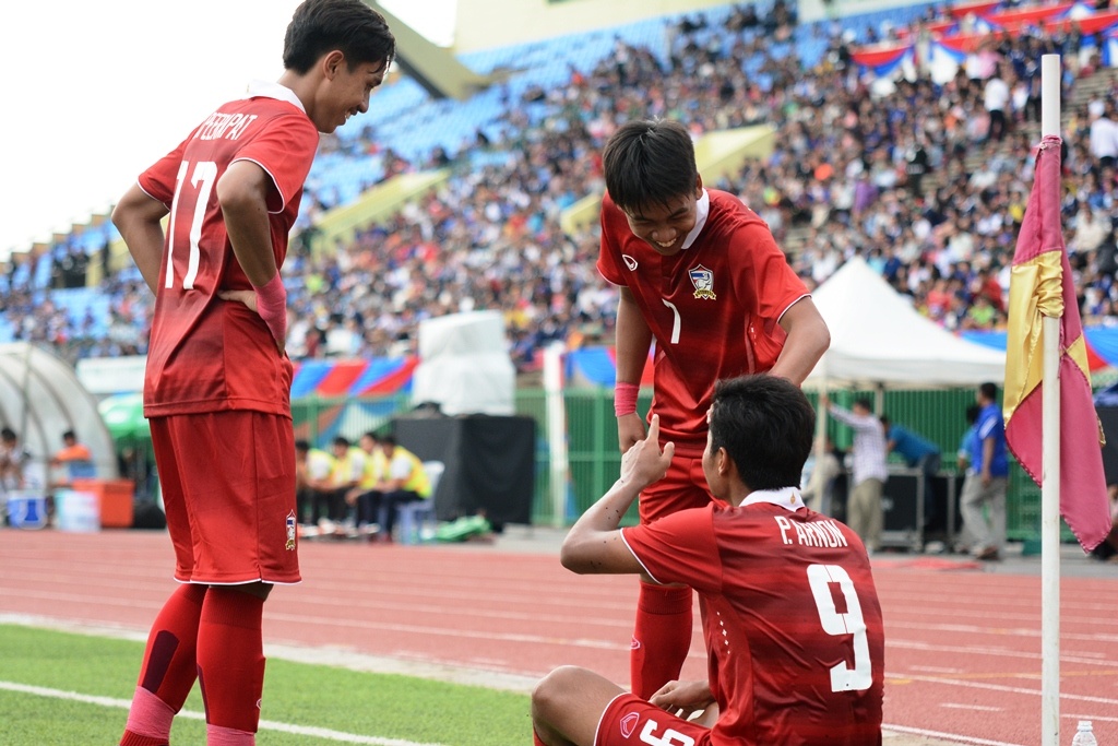 U16 Thái Lan thắng U16 Campuchia ảnh 5 U16 Thai Lan thang U16 Campuchia anh 5