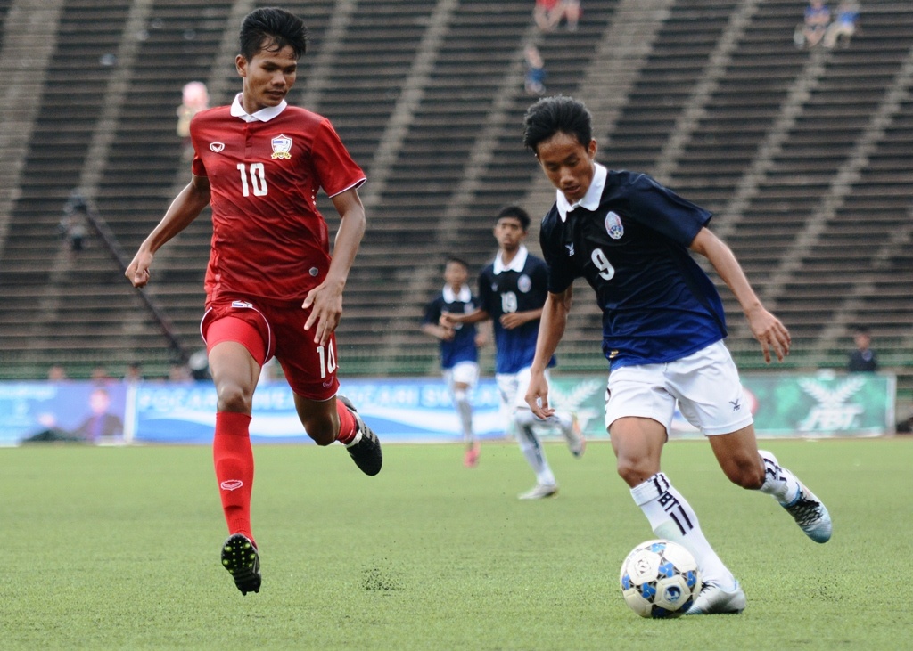 U16 Thái Lan thắng U16 Campuchia ảnh 7 U16 Thai Lan thang U16 Campuchia anh 7