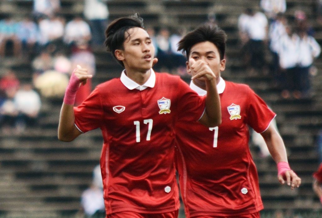 U16 Thai Lan khuat phuc U16 Campuchia o tran hang 3 hinh anh